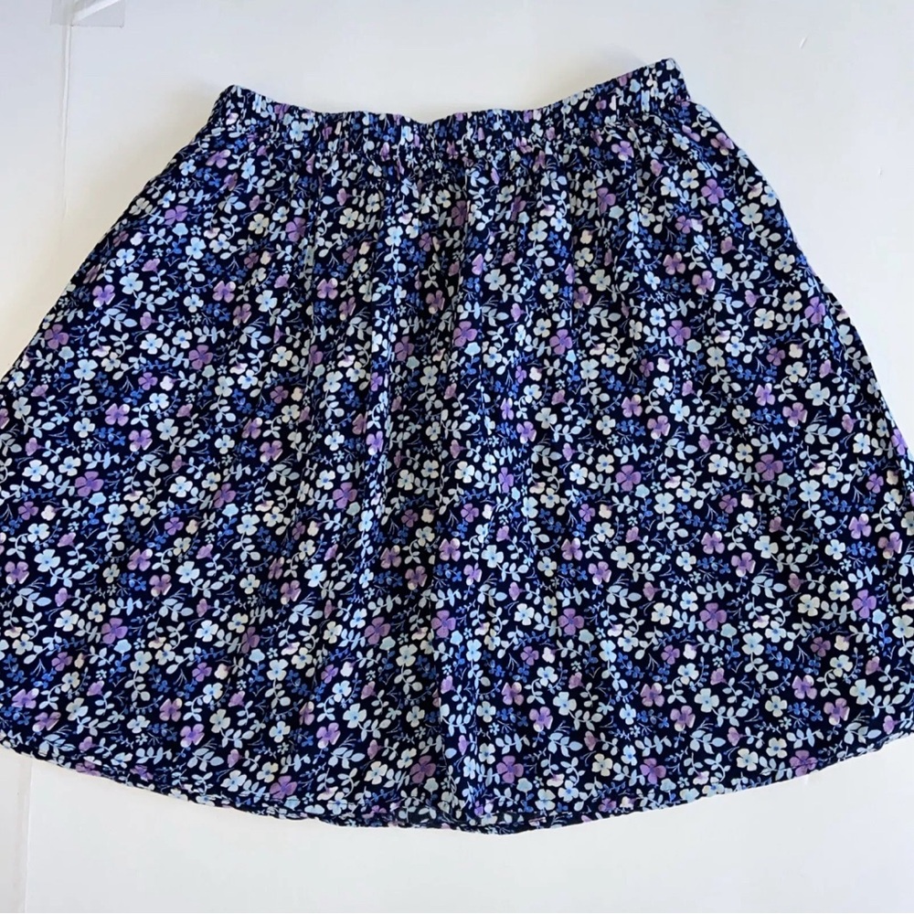 Abercrombie and Fitch Floral Mini Floral Skirt